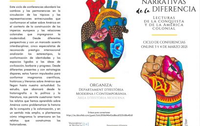 Narrativas de la diferencia: Lecturas de la conquista y de la América Colonial