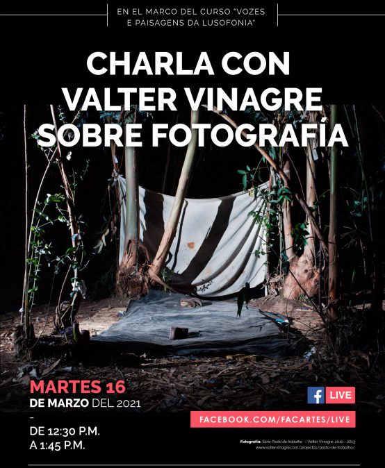 Charla con Valter Vinagre sobre fotografía