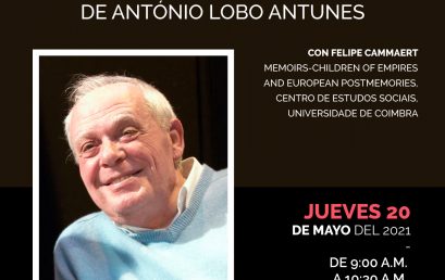 Charla sobre «Las naves» de António Lobo Antunes.