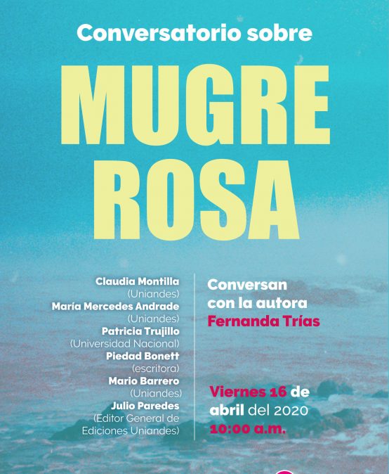Conversatorio sobre Mugre Rosa de Fernanda Trías