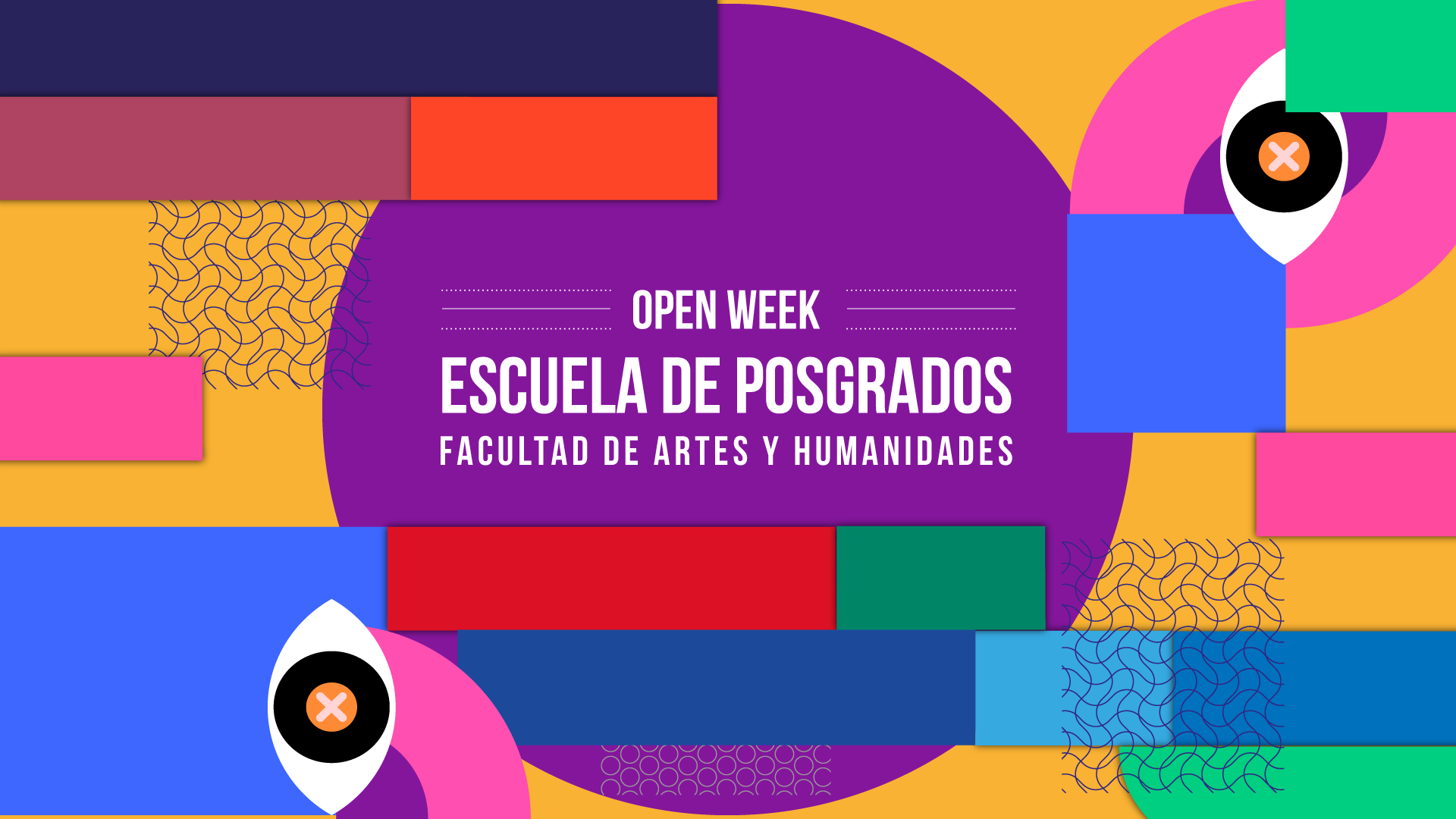 Conozca los programas y converse con los profesores de nuestras maestrías y doctorado, jueves 18 de marzo a las 6:00 p.m., inscríbase aquí.