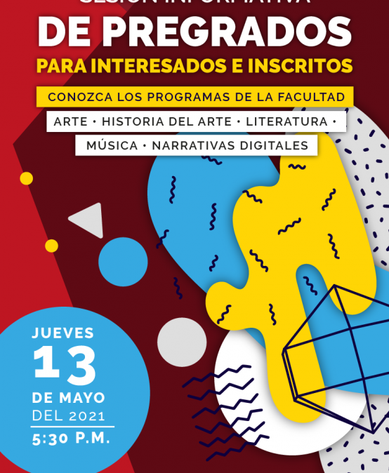Sesión informativa de pregrados