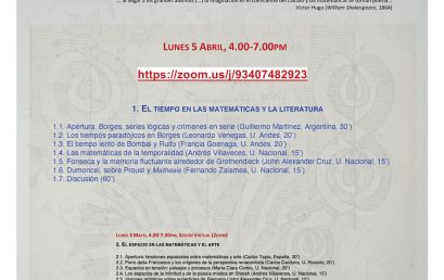 El tiempo en las matemáticas y la literatura | Tertulias Matemáticas