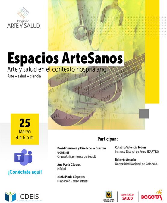 Espacios ArteSanos: Arte y salud en el contexto hospitalario
