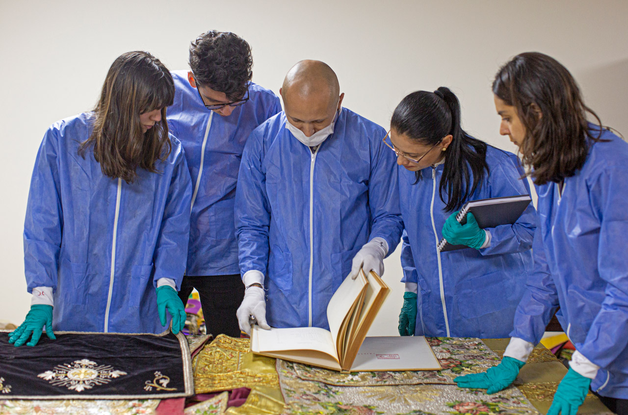Investigación de la riqueza patrimonial de la Catedral