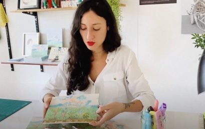 Uniandinos – Dosis cultural: Irene Velasco, egresada de Arte