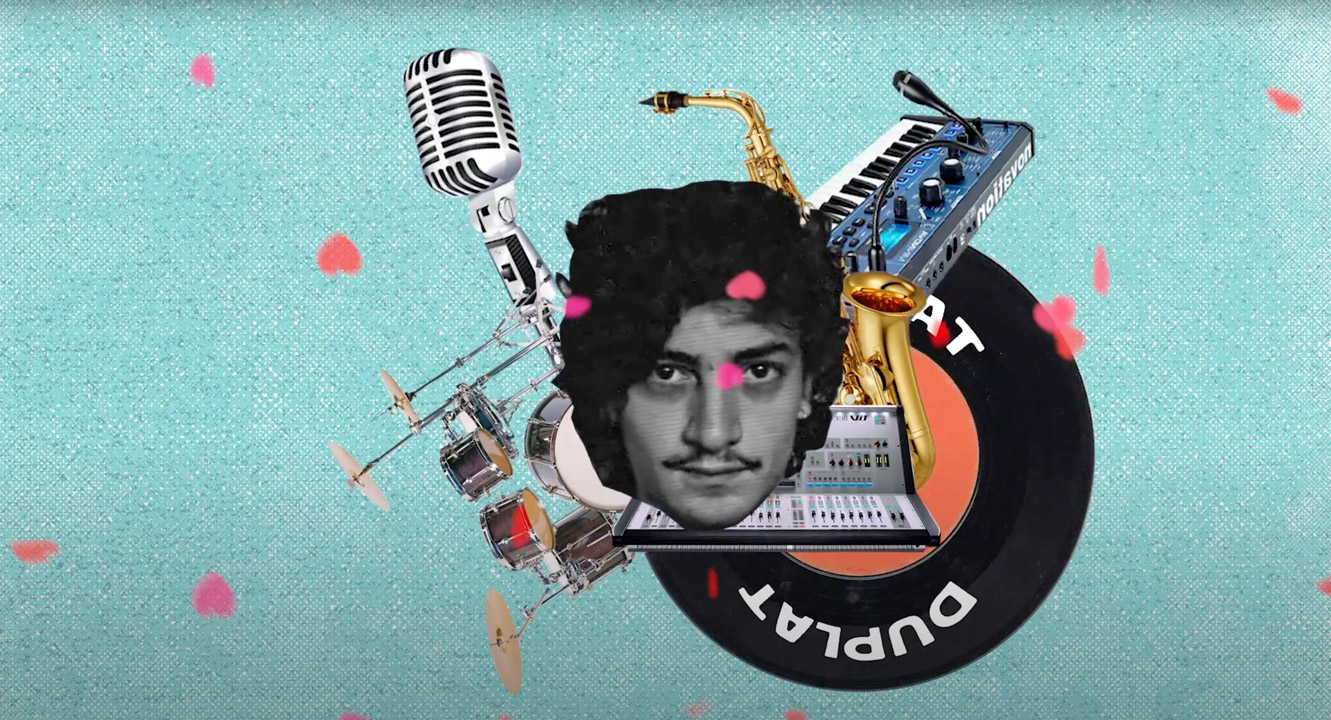Es estudiante de piano. Ya ha publicado tres producciones.