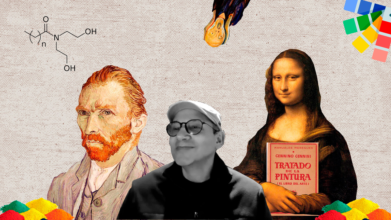 Del medioevo, con amor, para los estudiantes de arte del presente.