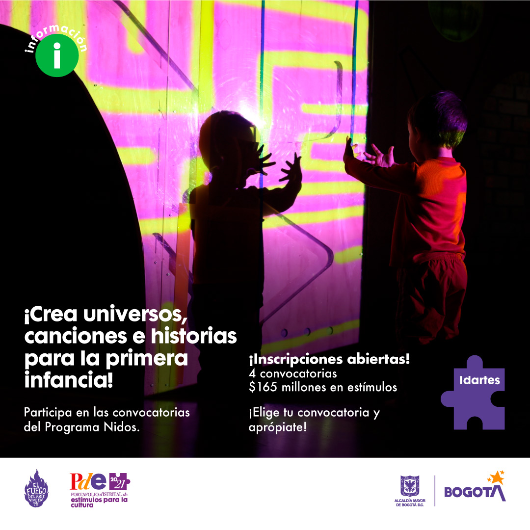 Cuatro becas de creación en diferentes formatos