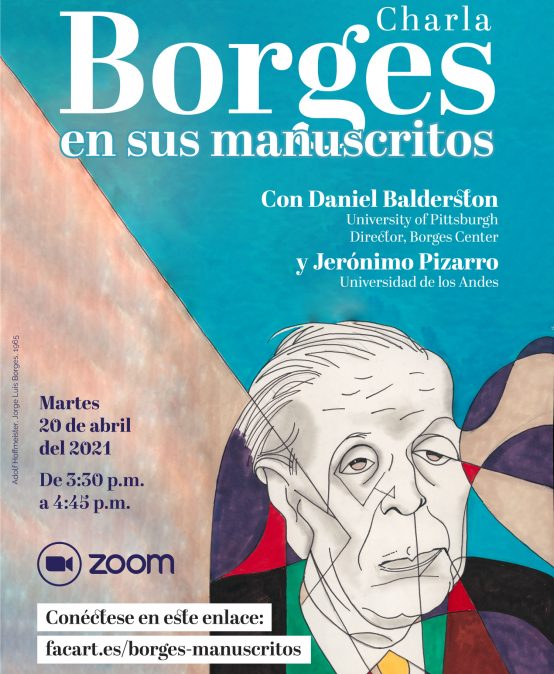 Charla: Borges en sus manuscritos