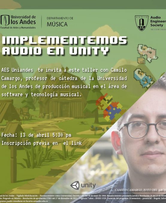 Implementemos audio en Unity | Charlas AES