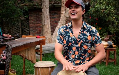 Concierto del mediodía: Adrián Sabogal, marimba de chonta (Colombia)
