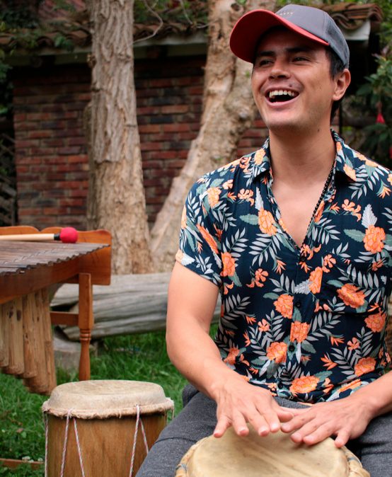 Concierto del mediodía: Adrián Sabogal, marimba de chonta (Colombia)