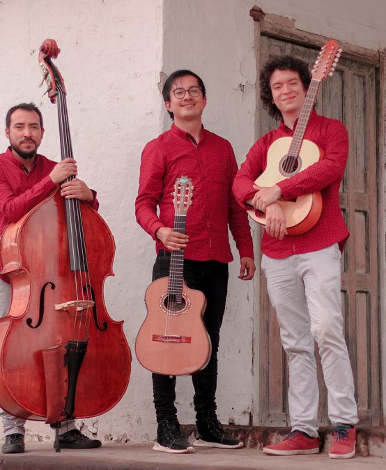 Concierto del mediodía: Bredunco, ensamble de música colombiana