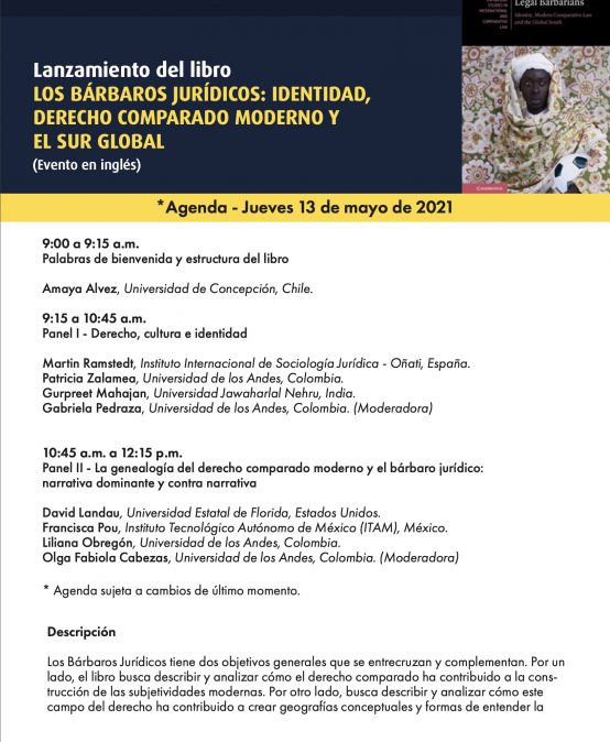 Los bárbaros jurídicos: identidad, derecho comparado moderno y el Sur Global