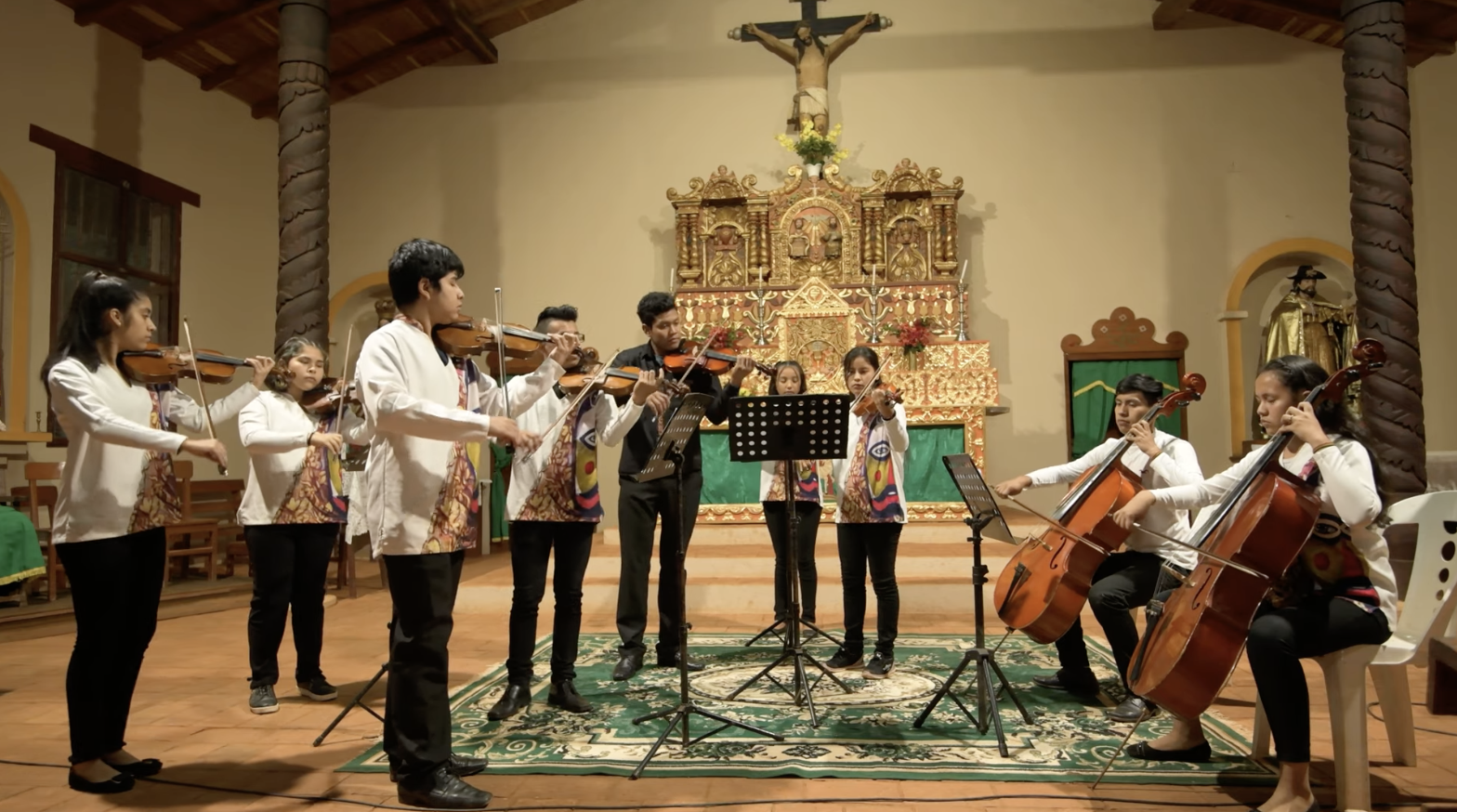 Escuela de Música Misional de Santiago de Chiquitos