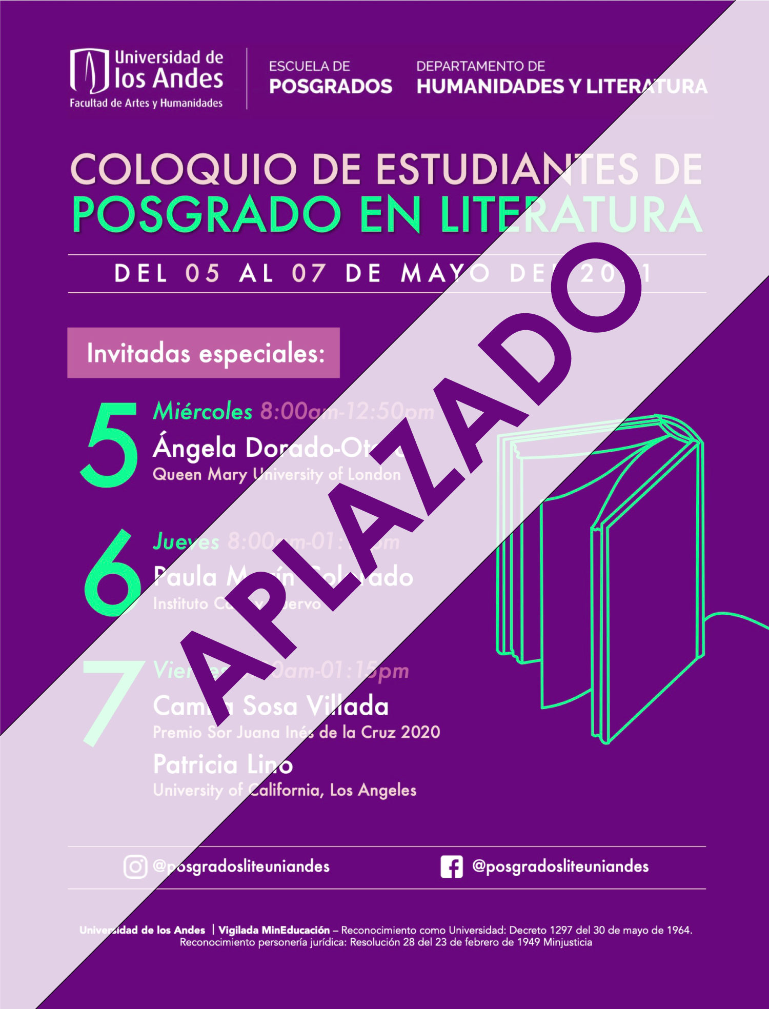 Coloquio de estudiantes de Posgrado en Literatura