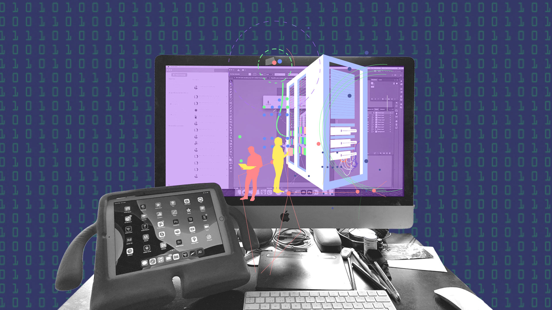 La Maestría en Humanidades Digitales propone una metodología