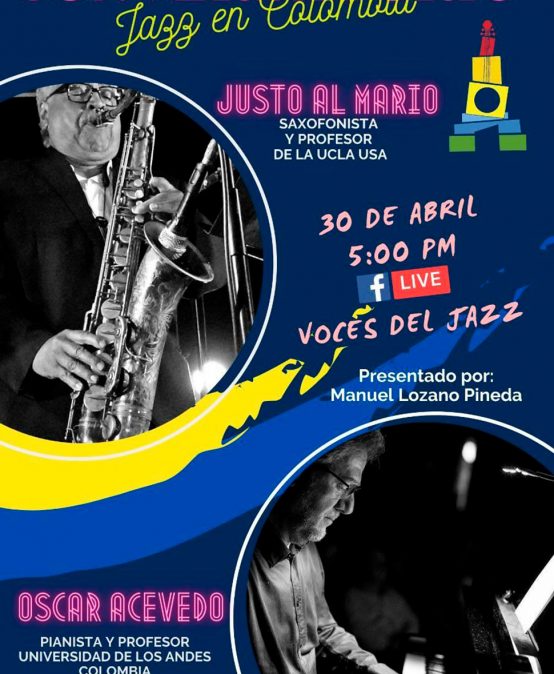 Conversatorio sobre el Jazz en Colombia con Óscar Acevedo