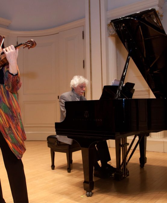 Concierto del mediodía: Ala Voronkova y Guerassim Voronkov, violín y piano