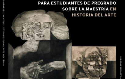Del pregrado a la maestría en Historia del Arte