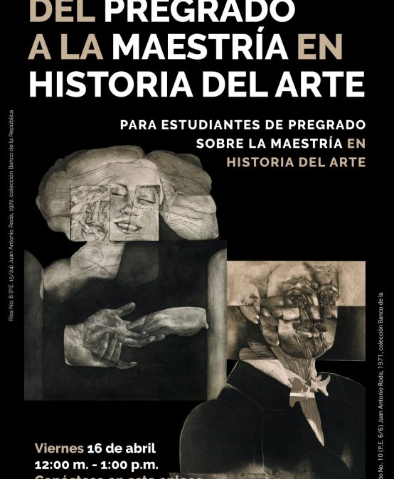 Del pregrado a la maestría en Historia del Arte