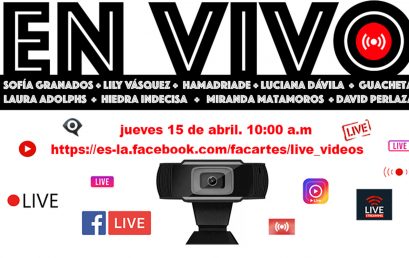 EN VIVO: Entrega de Composición en Movimiento