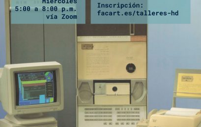 Herramientas y procesos digitales para la investigación y creación en artes y humanidades