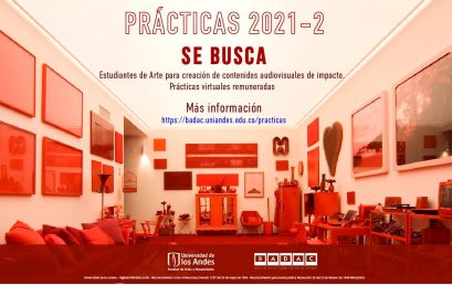 Prácticas virtuales remuneradas para estudiantes de Arte en el BADAC