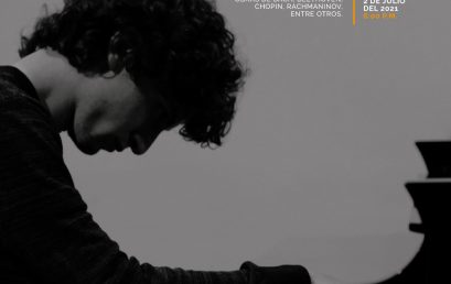 Recital de grado: Daniel Duplat, piano