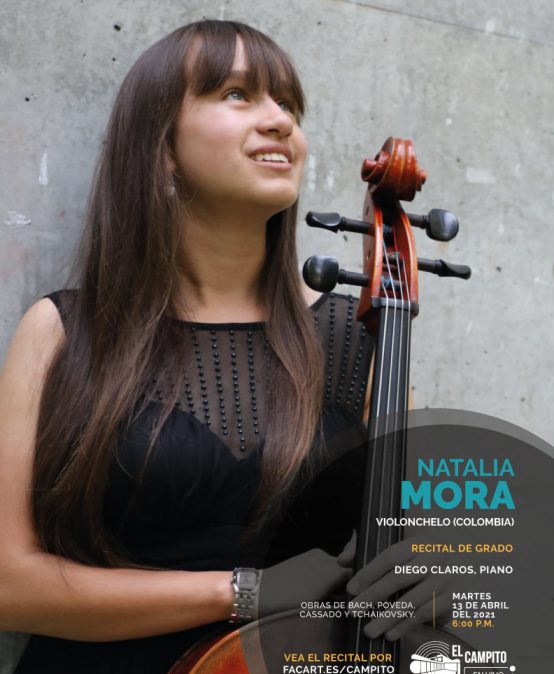 Recital de grado: Natalia Mora, violonchelo