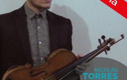 Recital de grado: Nicolás Torres, viola
