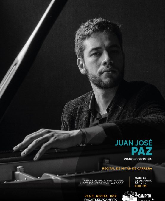 Recital de mitad de carrera | Juan José Paz, piano