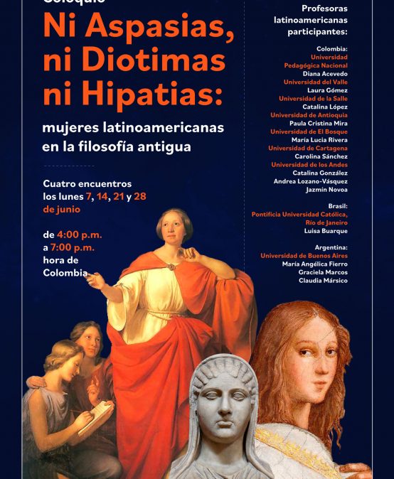 Ni Aspasias, ni Diotimas ni Hipatias: mujeres latinoamericanas en la filosofía antigua