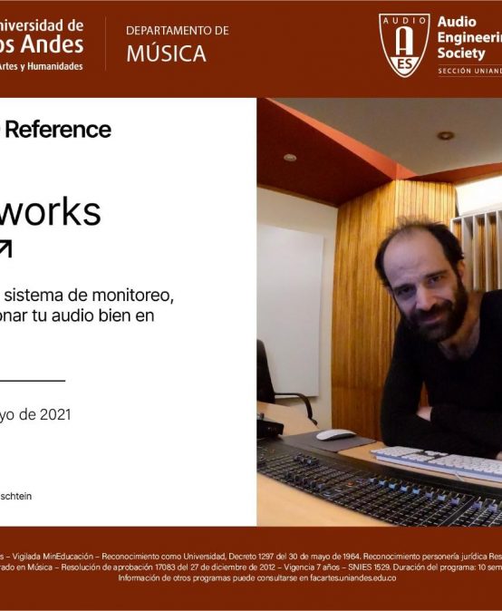 Calibración del sistema de monitoreo, con César Lamschtein | Charlas AES
