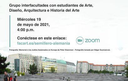 Charla informativa: Curso de verano 2022. Semillero viaje de estudio a Alemania