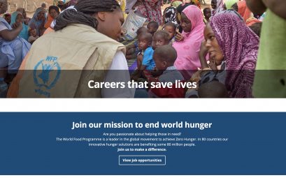 Convocatoria Programa Mundial Alimentos ONU