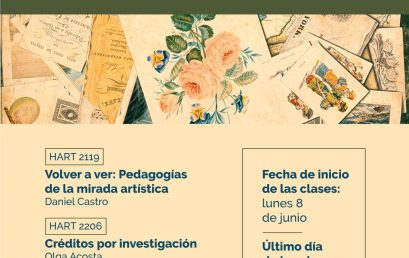 Cursos de Historia del arte vacaciones 2021