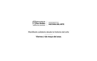Manifiesto solidario desde la historia del arte
