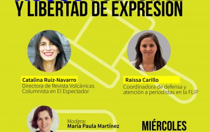 Acoso judicial y libertad de expresión
