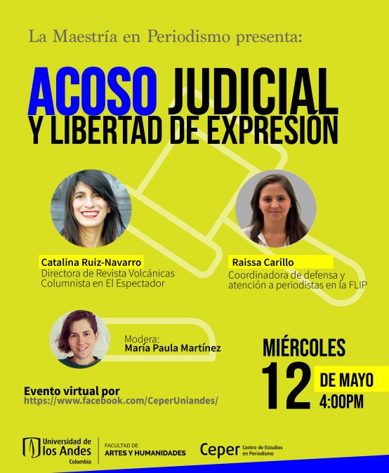 Acoso judicial y libertad de expresión
