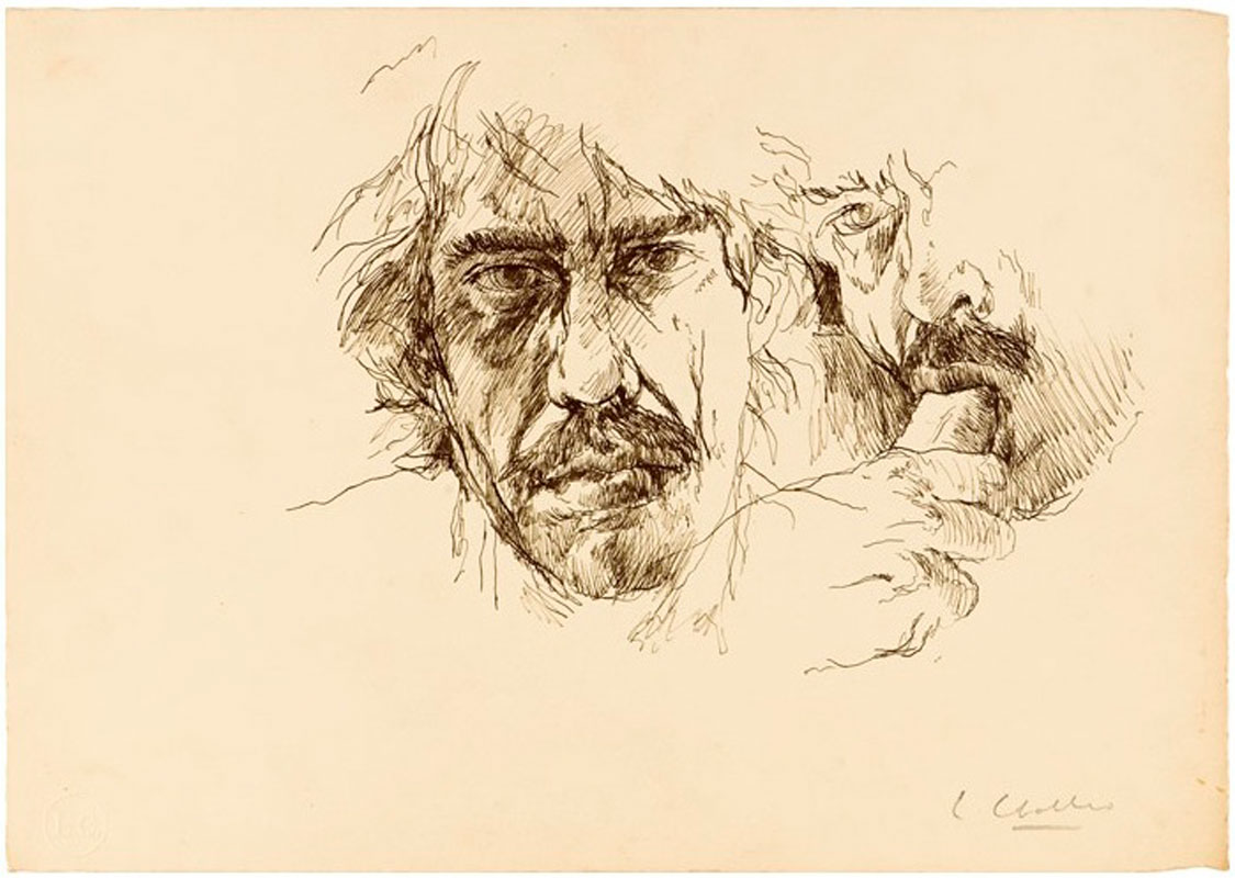 Juan Diego Bernal analiza los escritos del poeta latino Gayo Velerio Catulo en relación a la obra del artista
