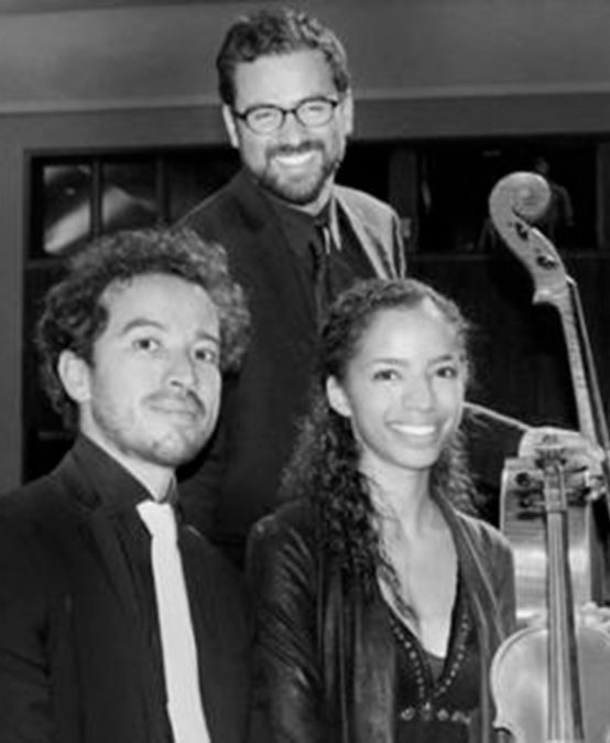 Bogotá Piano Trio en el 30 aniversario del Grupo de Visegrado