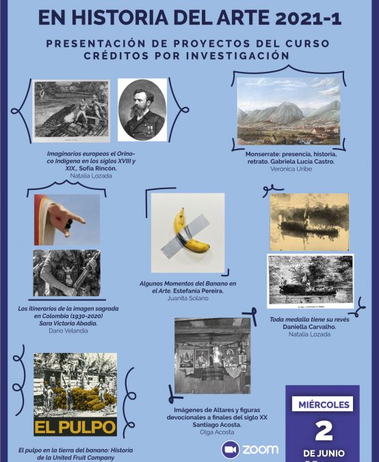 Nuevas investigaciones en Historia del Arte 2021-1