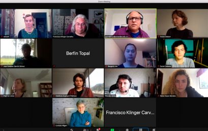 Encuentro de intercambio online entre estudiantes de la Universidad de los Andes y la Academia de Arte Libre de Mannheim