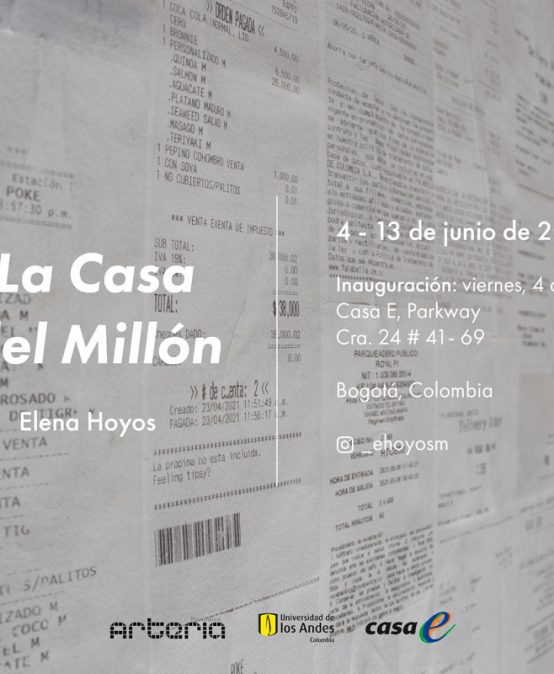 Exposición La casa del millón de Elena Hoyos