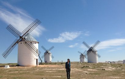 Sara Santa Aguilar, egresada de Literatura, ganó el VI Premio de Investigación Cervantista