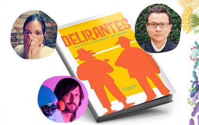 Festival épico 2021 – SALÓN DEL LIBRO Lanzamiento Delirantes