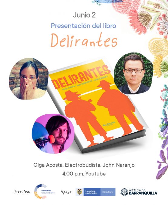 Festival épico 2021 – SALÓN DEL LIBRO Lanzamiento Delirantes