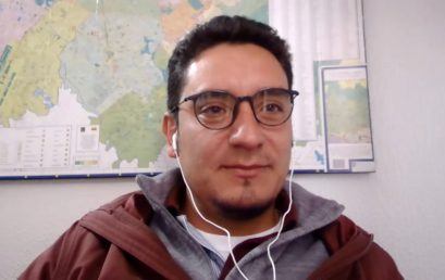 Andrés Bustos, egresado de la Maestría en Literatura, seleccionado como mentor del IDEP